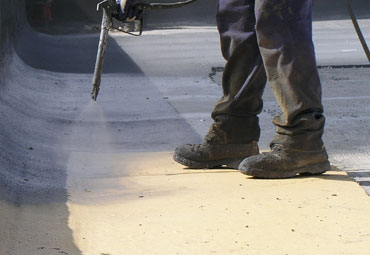 coating systems over Homestead spray foam roof systems