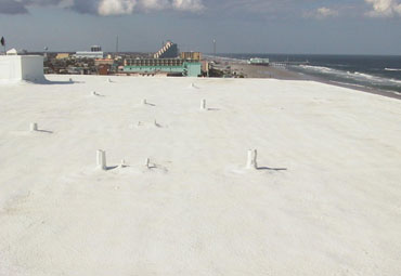 cool roof coatings in Homestead